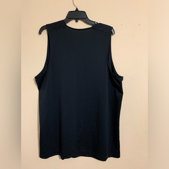 MENS NIKE black drifit cutoff sz XXL - Picture 3 of 5